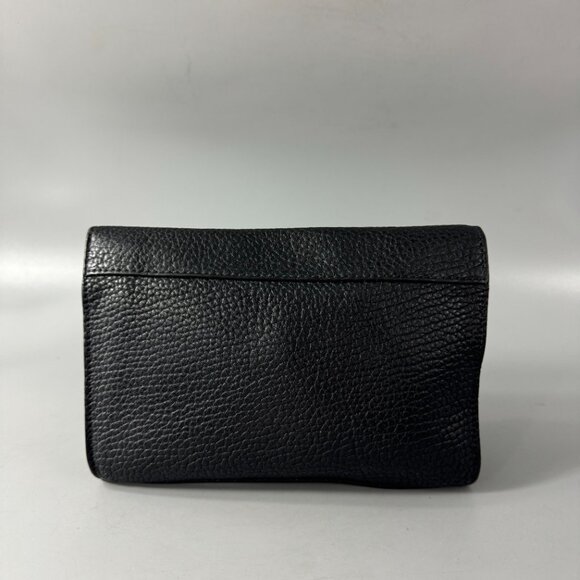 Authentic Celine Paris Black Leather Pouch - Picture 4 of 15